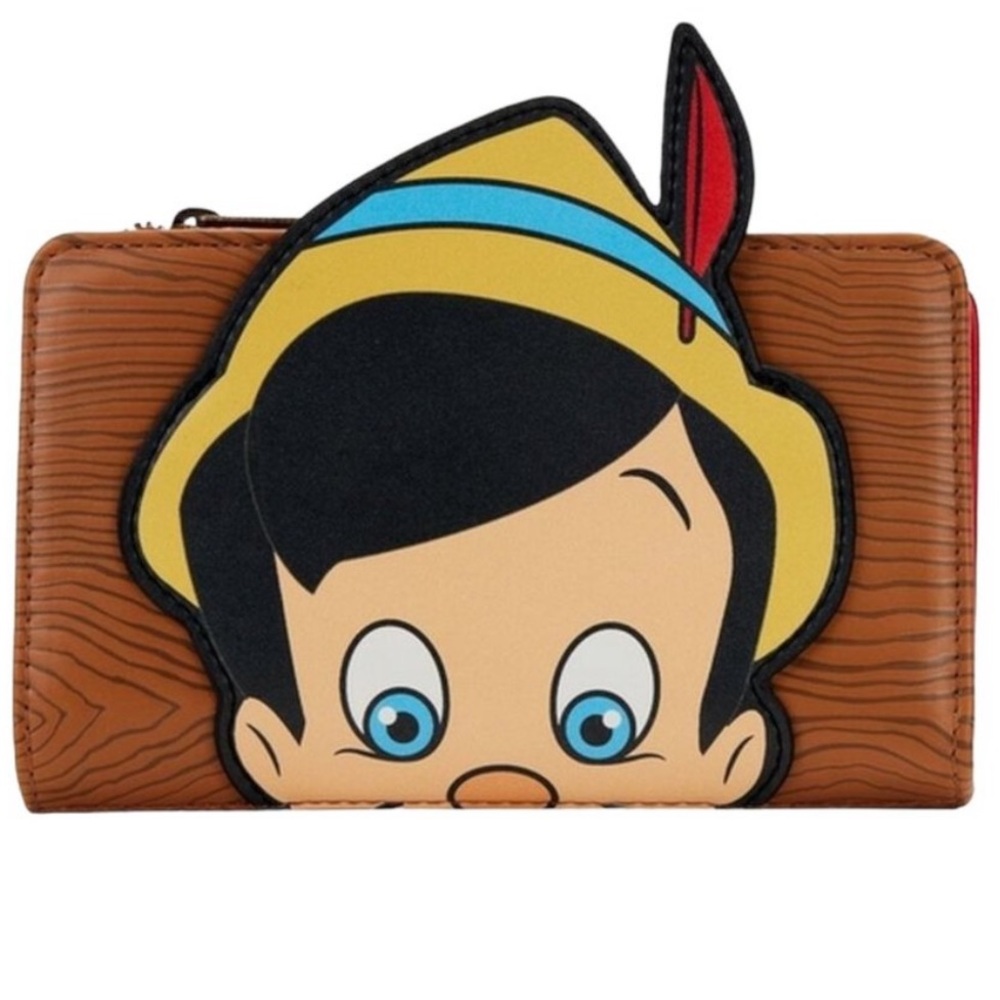 LOUNGEFLY Disney Parks Pinocchio Wallet